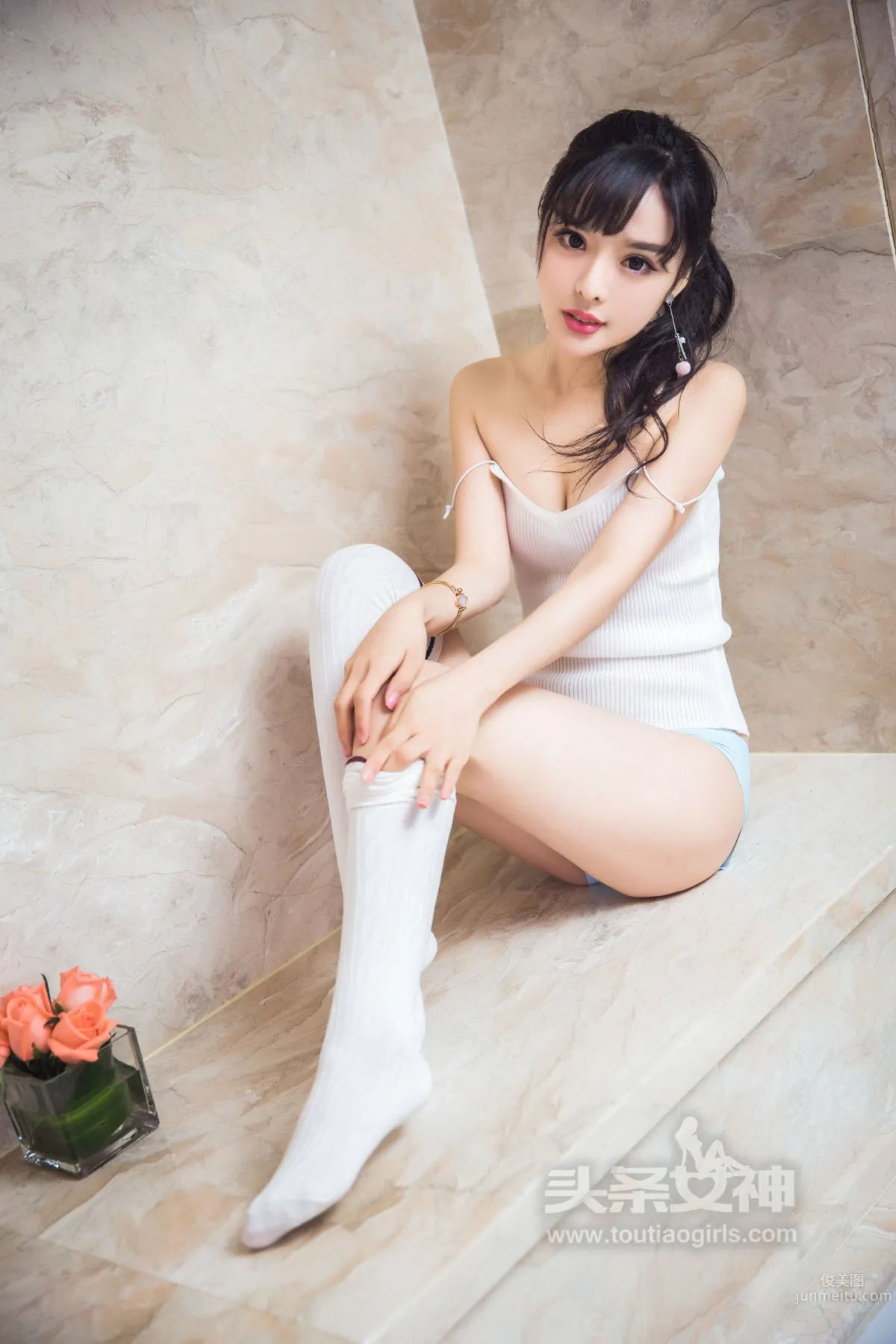 頭條美少女周熙妍 少女懷春腿長有料 20