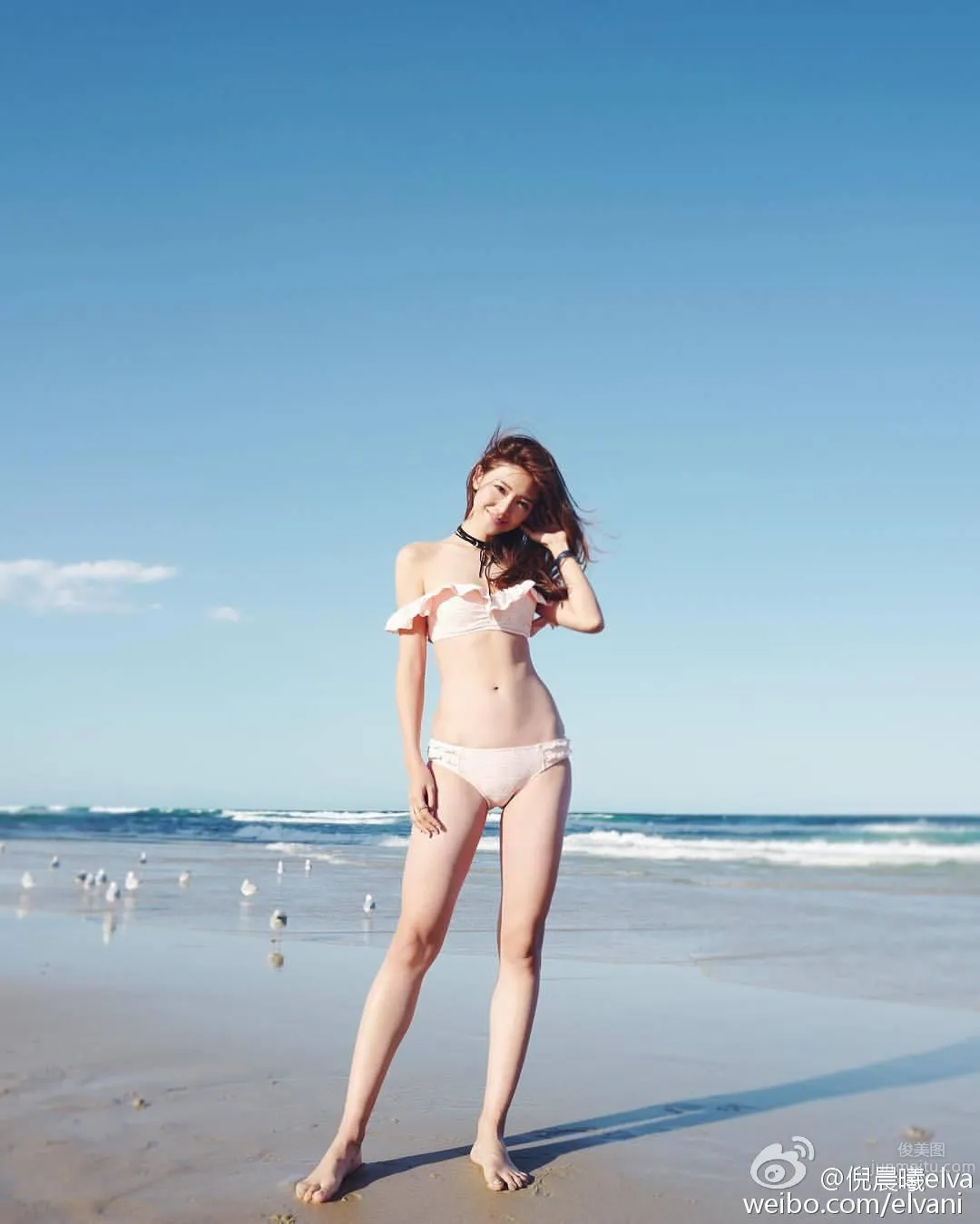倪晨曦Elva Ni- 從美女到女神的變化 30
