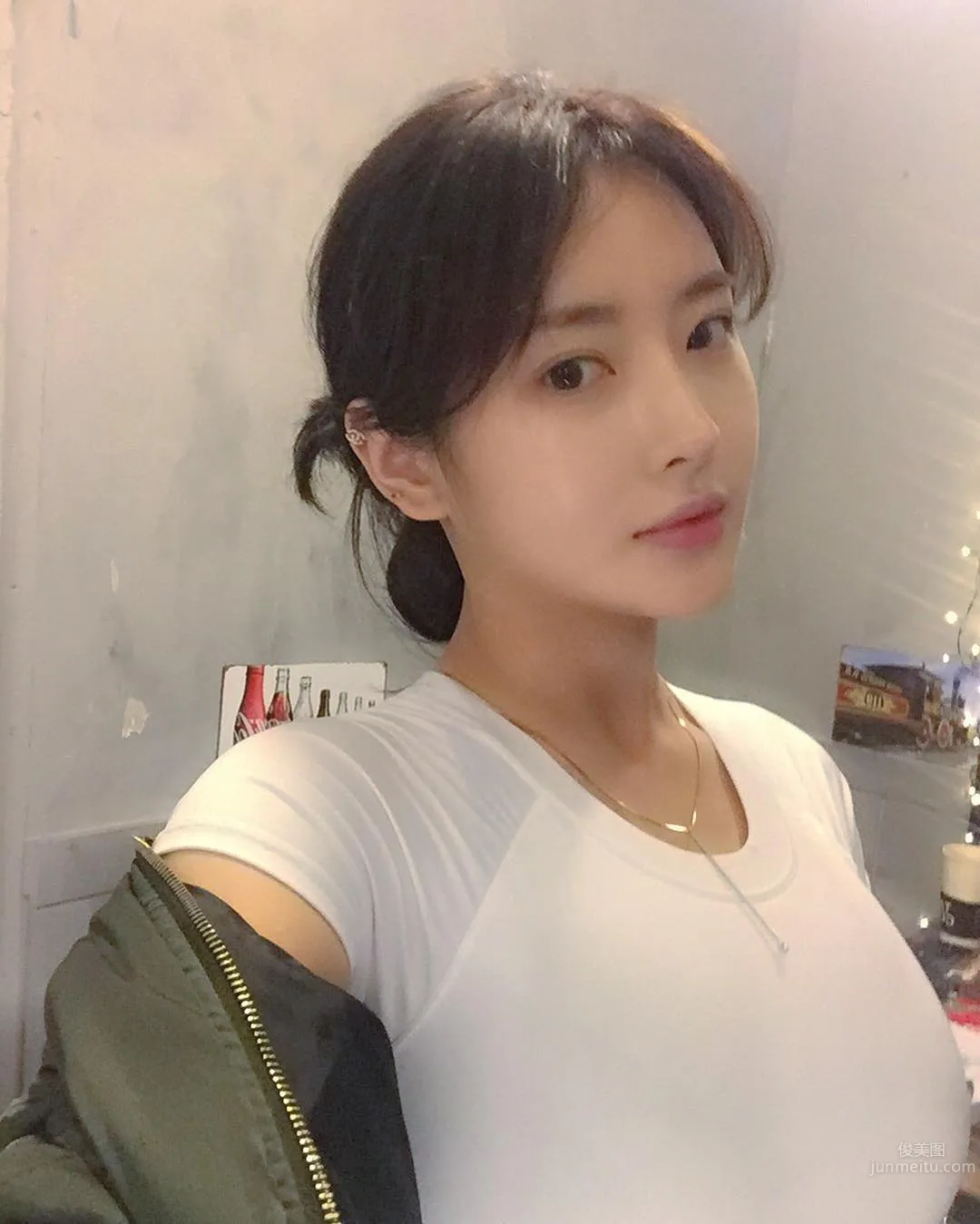 韓國健身正妹Kang Su一出場讓全健身房都傻了 22