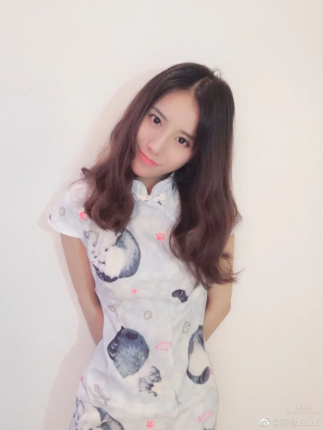 鬥魚女主播羽含Gakki微博私房照 16