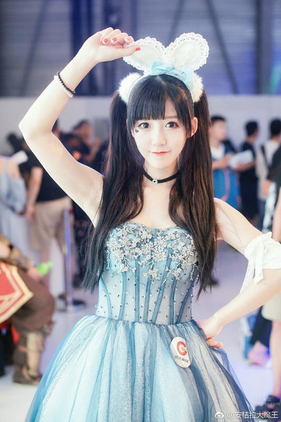 葉林娜- ChinaJoy2017盛大遊戲showgirl 11