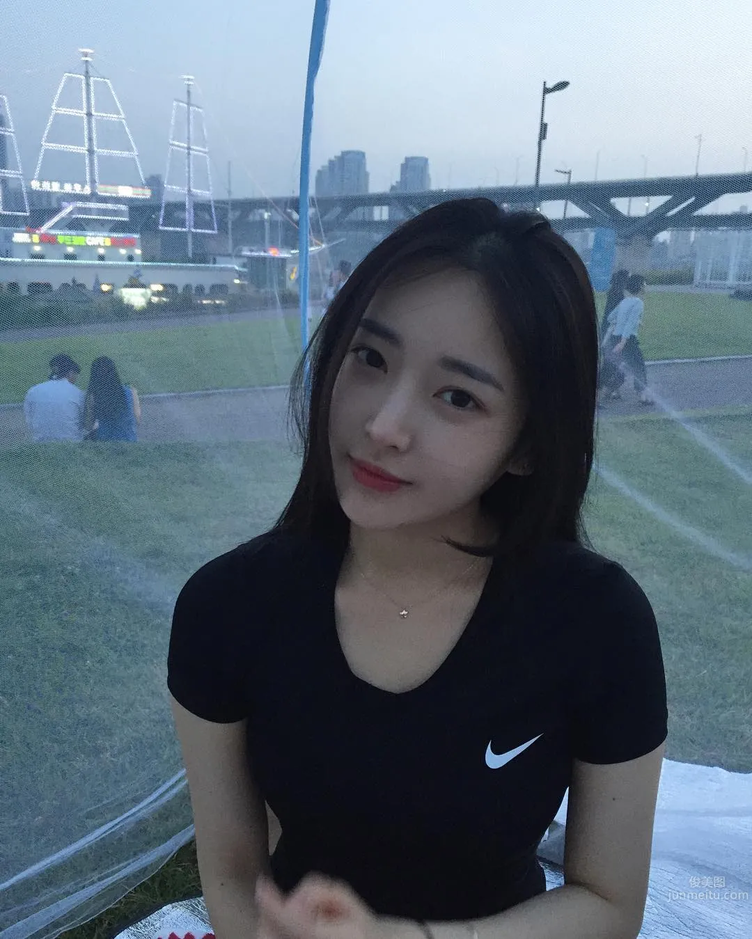 韓國健身正妹Kang Su一出場讓全健身房都傻了 5