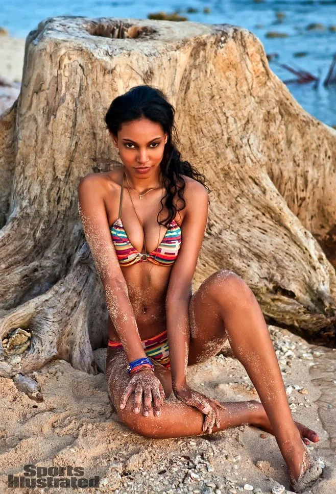 美國模特兒Ariel Meredith 早期體育畫報泳裝寫真 9