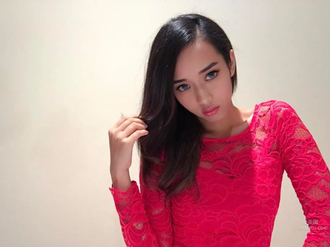 国际中华小姐蔡美霆 开朗邻家女孩一夜成名_20