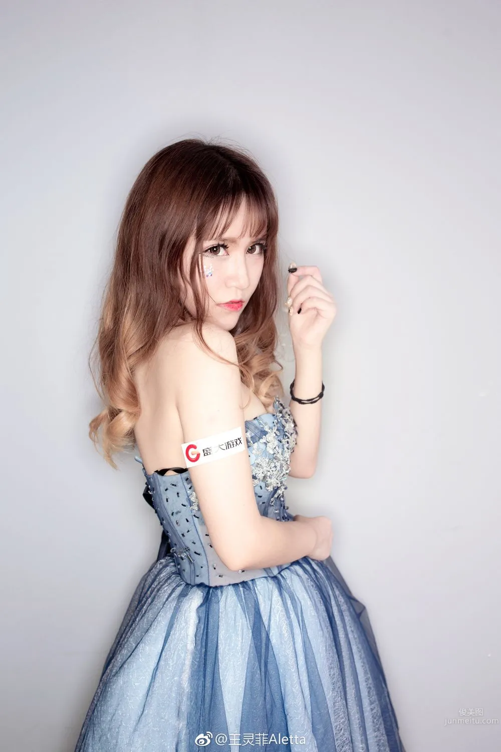 王靈菲Aletta- 2017ChinaJoy唯一露胸showgirl 8