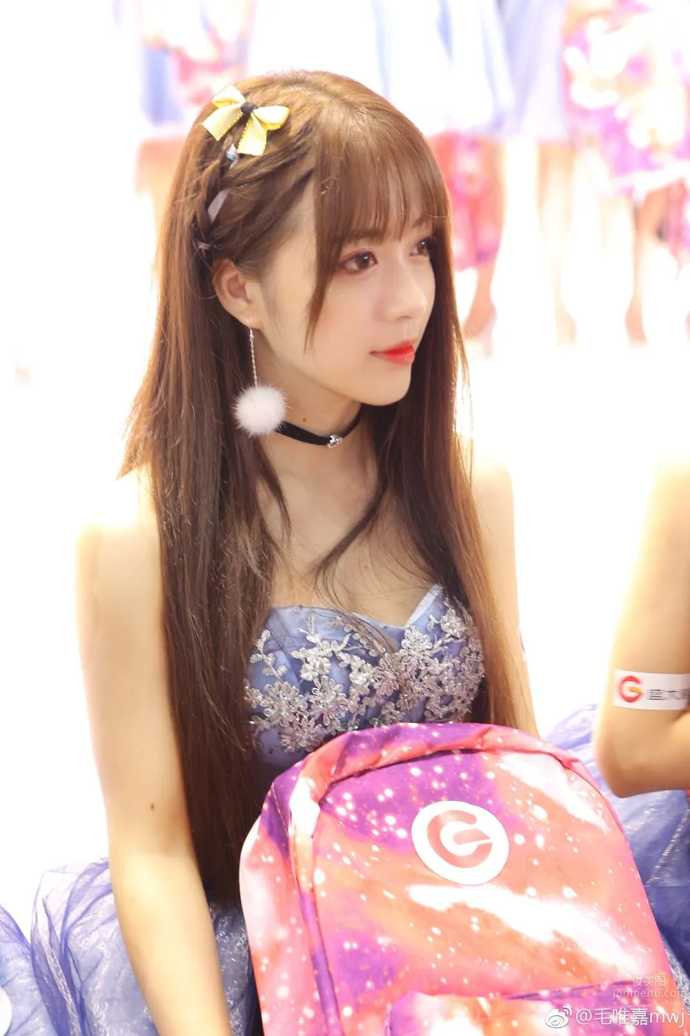 毛唯嘉- 2017ChinaJoy盛大遊戲showgirl 1