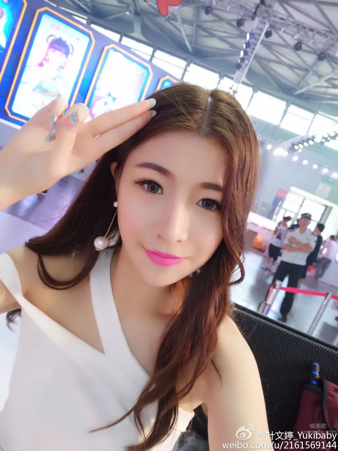 葉文婷- 2017chinajoy盛大展台showgirl 11