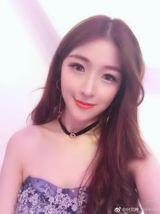 葉文婷- 2017chinajoy盛大展台showgirl