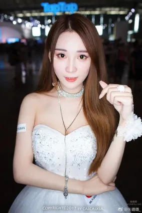 朱璐璐- 2017chinajoy盛大遊戲主推showgirl