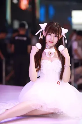 于海潤- ChinaJoy2017盛大遊戲showgirl