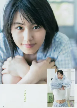 新人女演員竹内愛紗 透明感正統派美少女