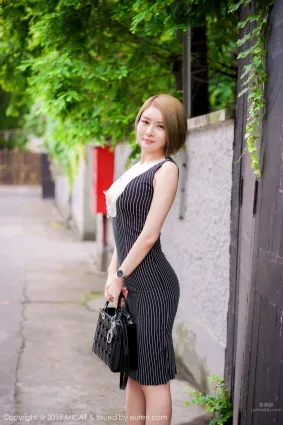 凱竹BuiBui古城街拍 溫婉如玉氣質綽約