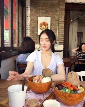 韓國健身正妹Kang Su一出場讓全健身房都傻了