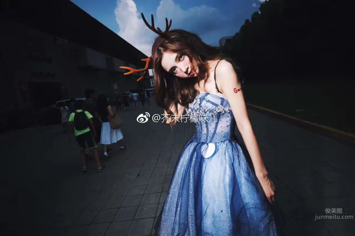 壁虎- 2017ChinaJoy盛大showgirl_0