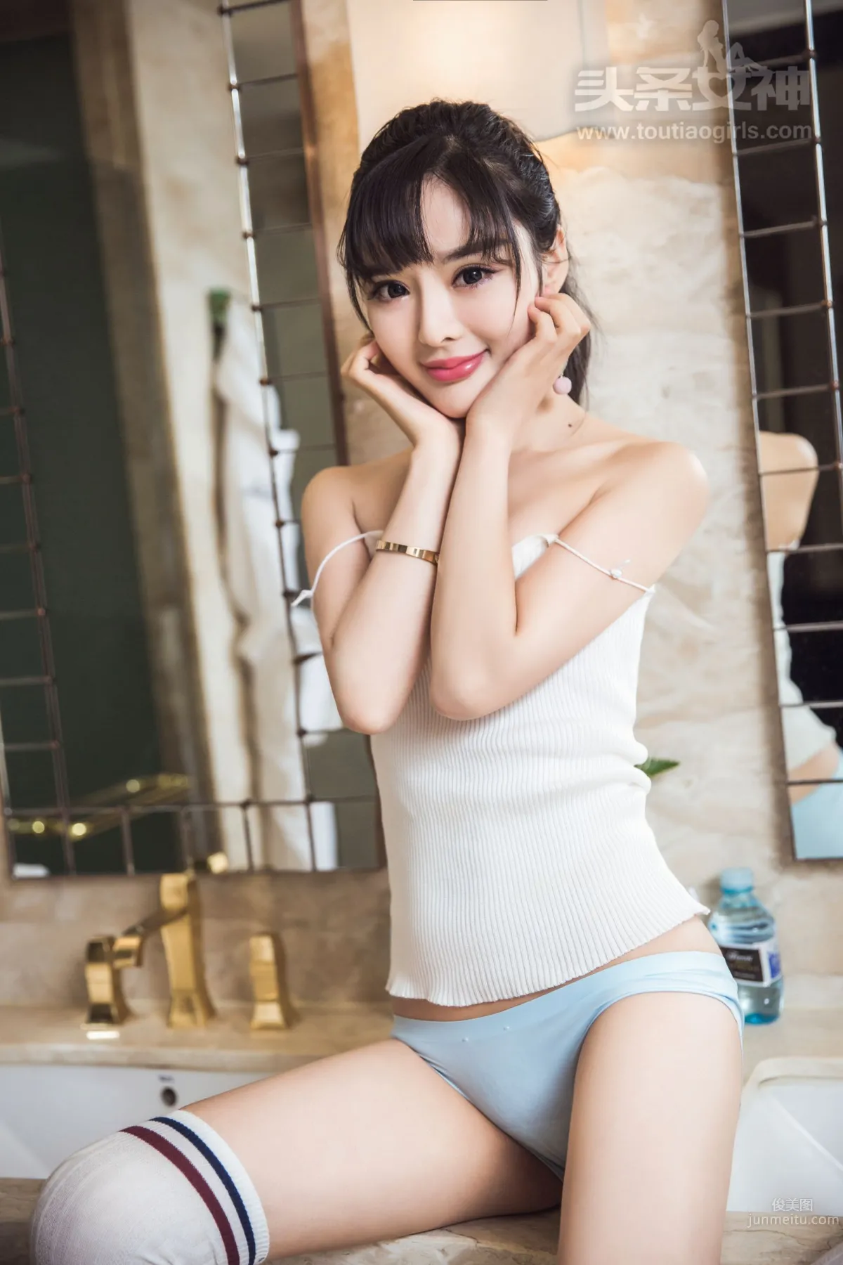 頭條美少女周熙妍 少女懷春腿長有料 11