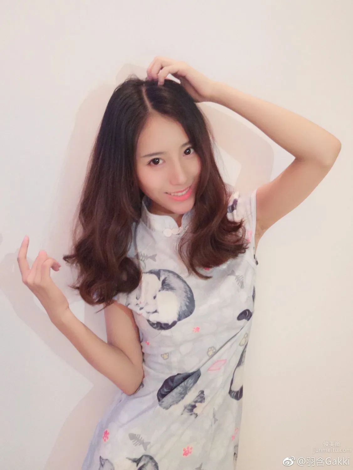 鬥魚女主播羽含Gakki微博私房照 15