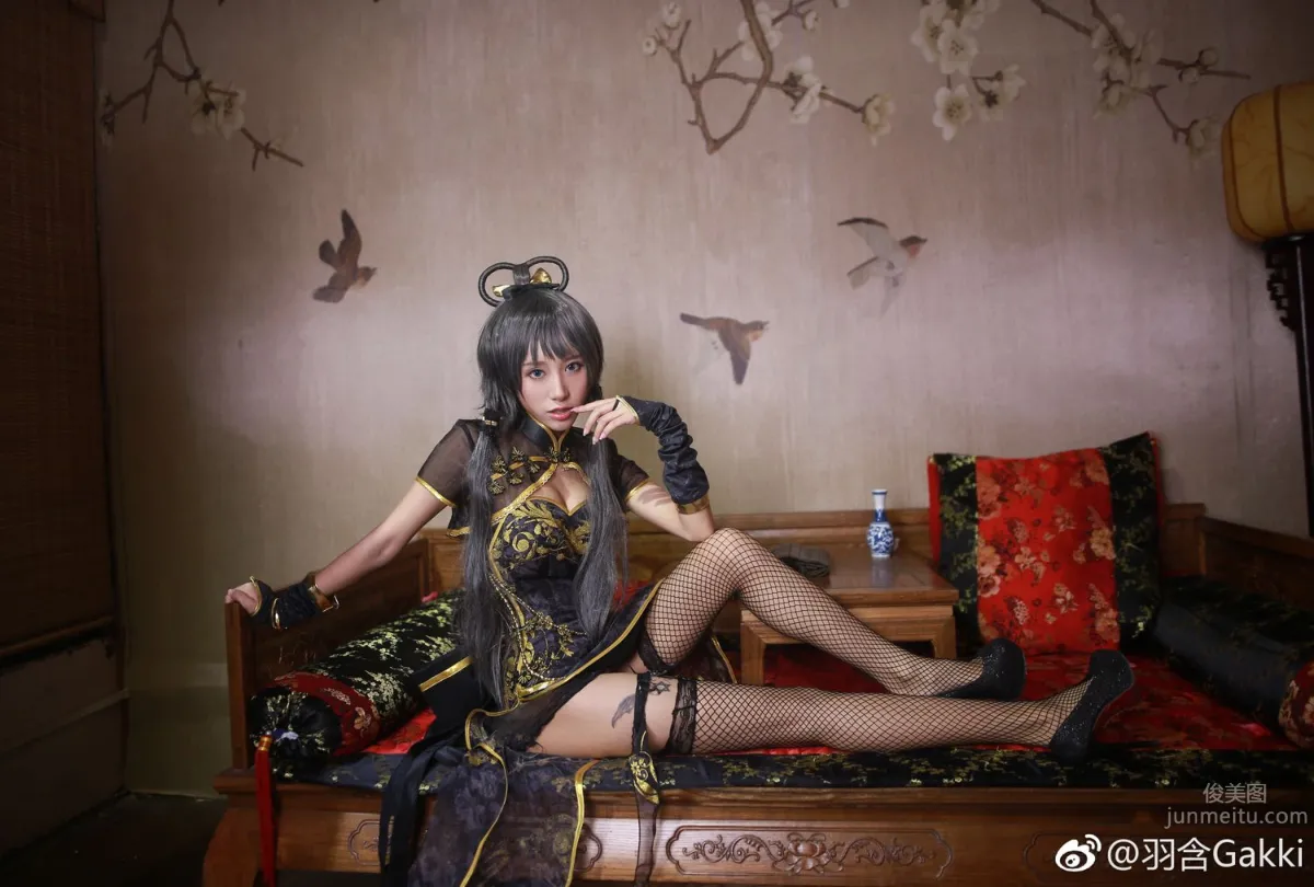 鬥魚女主播羽含Gakki微博私房照 22