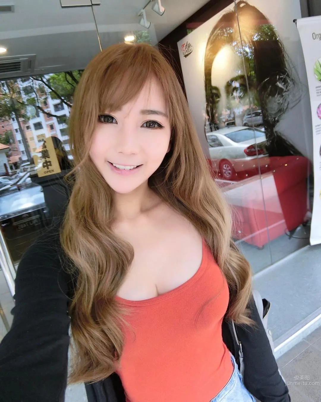 Evonne Chou- 超甜美的馬來正妹 25