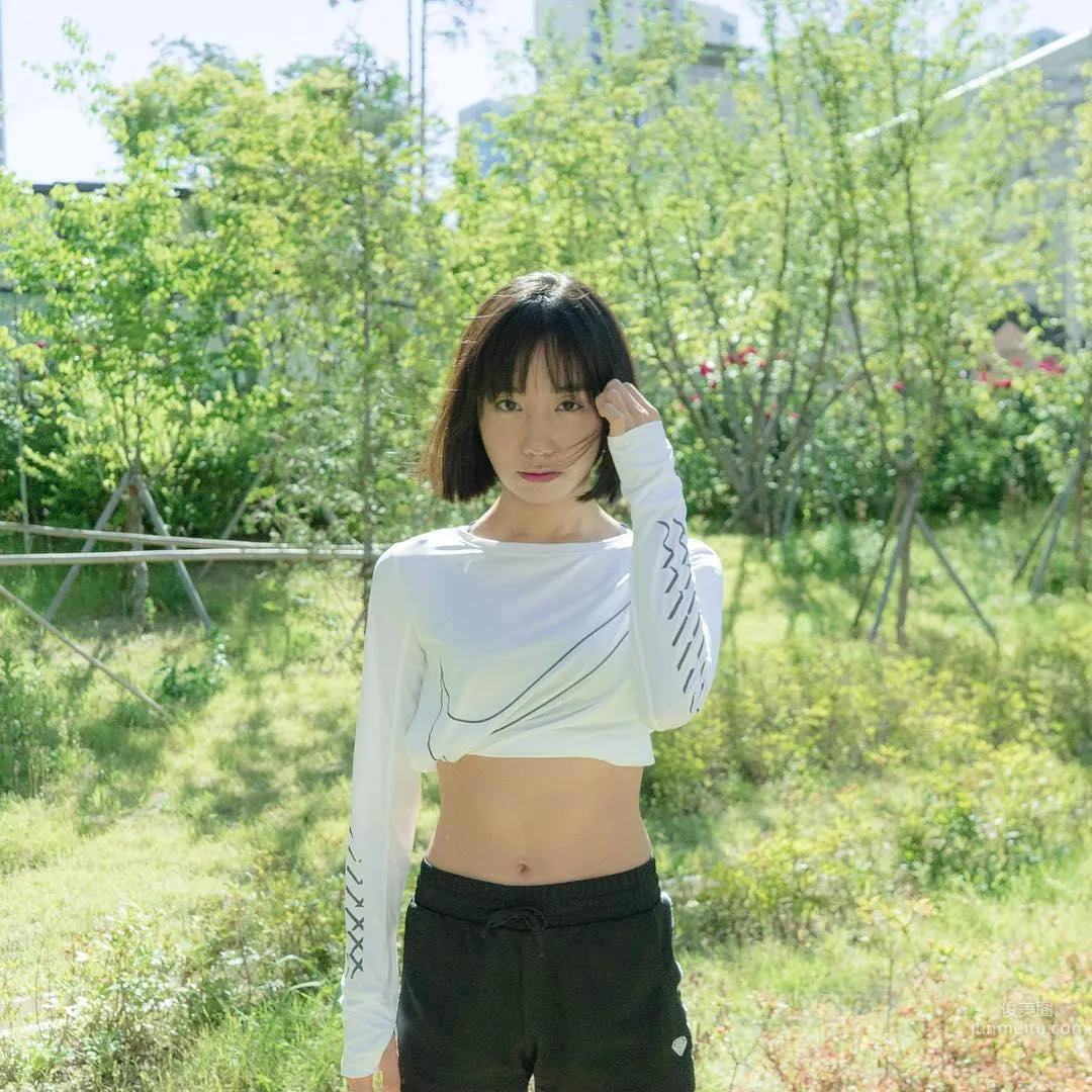韩国甜美系编舞女神May J Lee！可爱与性感风格并存_16