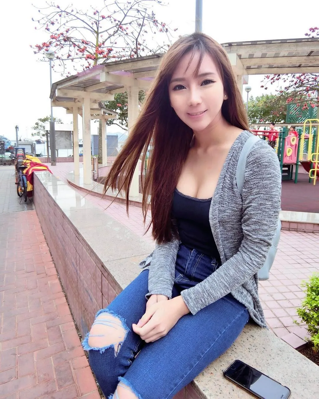 Evonne Chou- 超甜美的馬來正妹 20