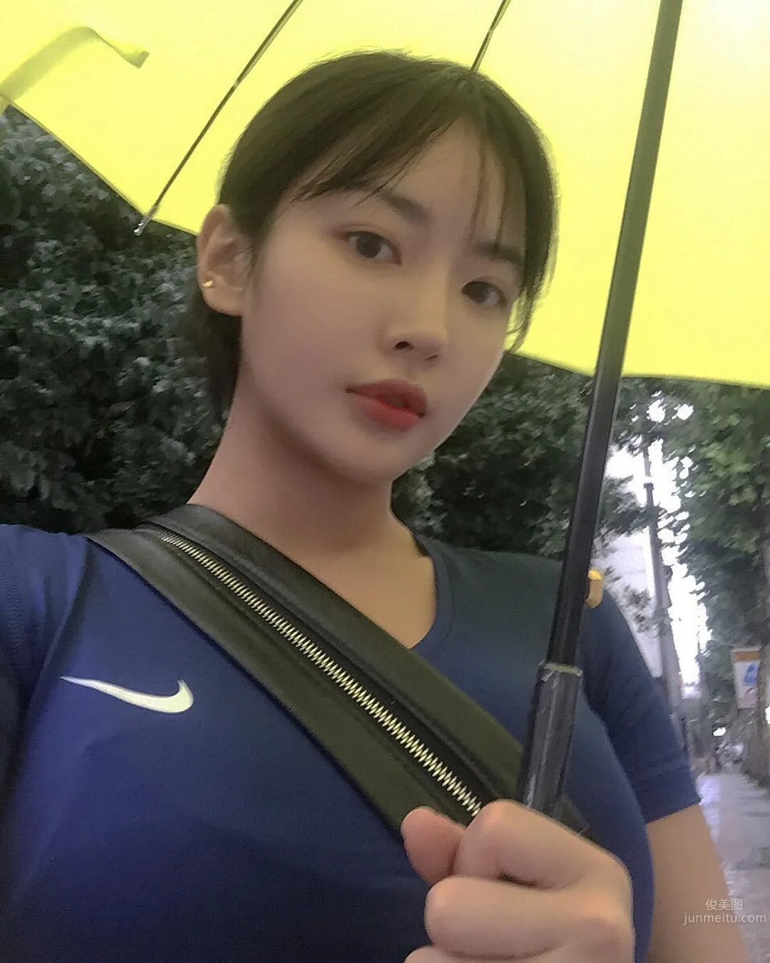 韓國健身正妹Kang Su一出場讓全健身房都傻了 23