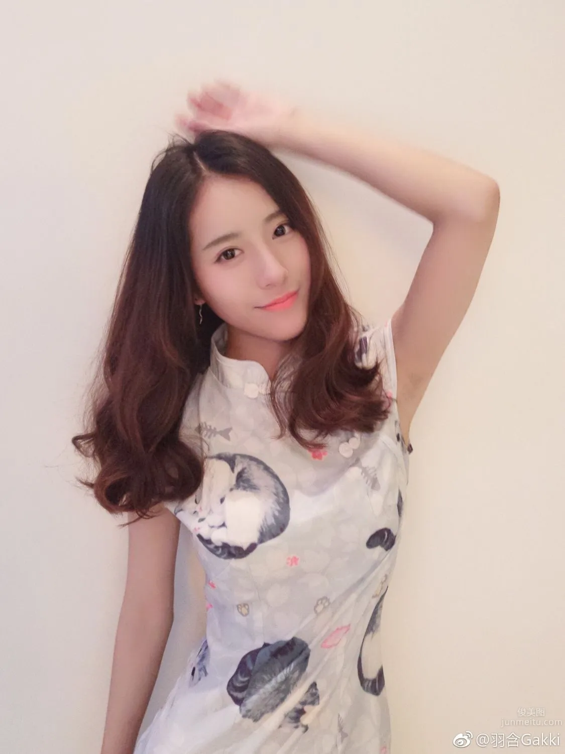 鬥魚女主播羽含Gakki微博私房照 14