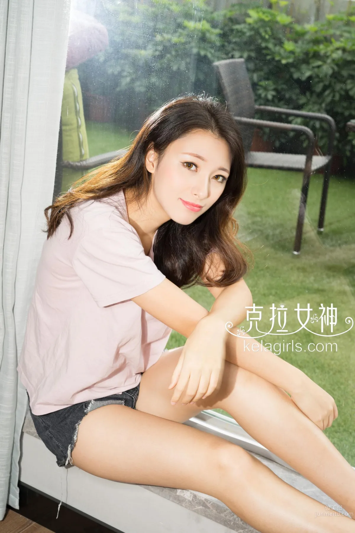 克拉美人妮子 《提臀上馬》來了 3