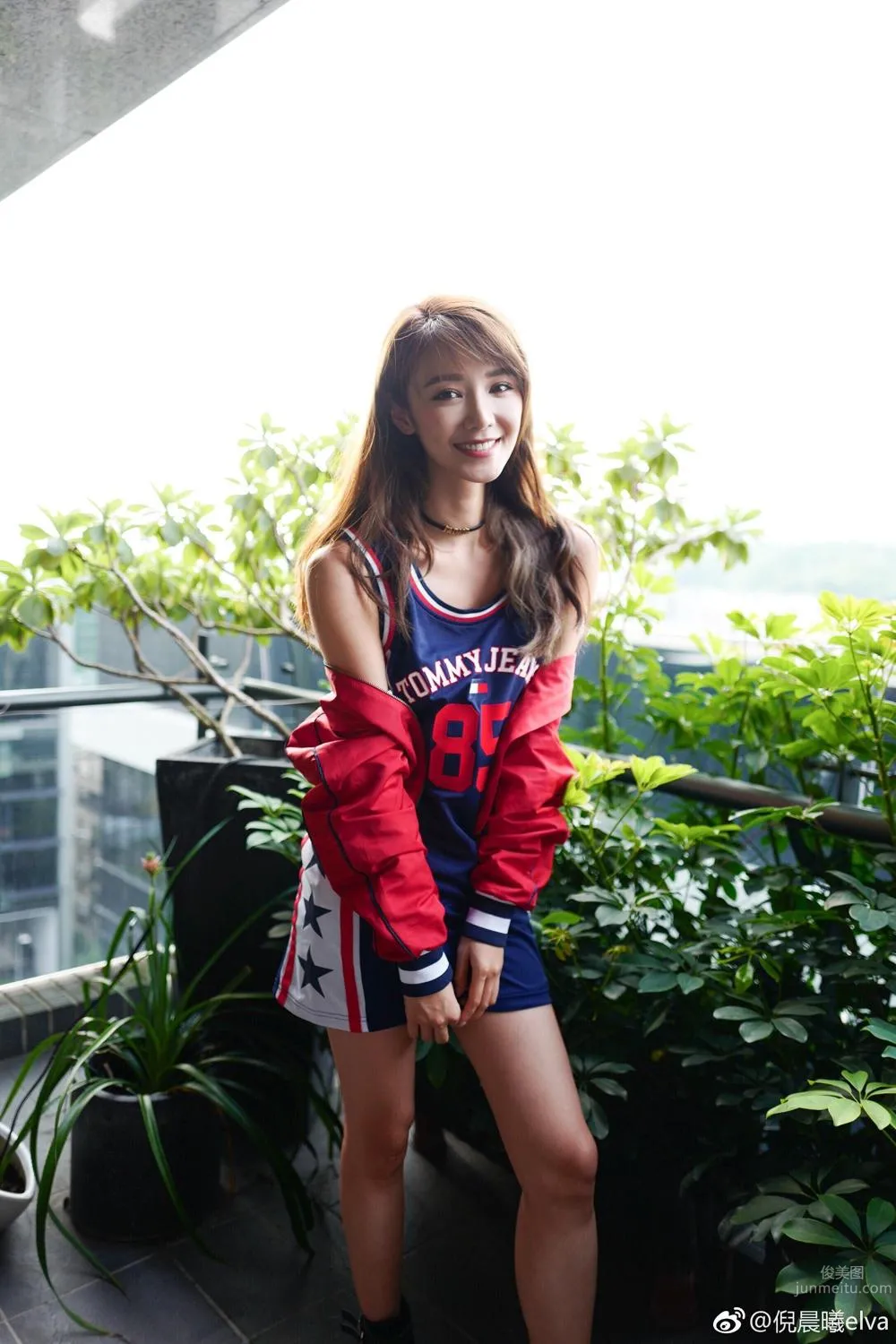 倪晨曦Elva Ni- 從美女到女神的變化 19