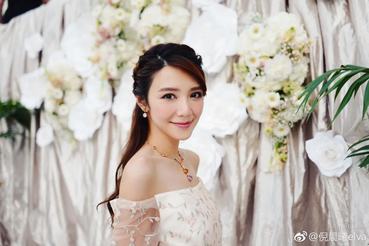 倪晨曦Elva Ni- 從美女到女神的變化 9