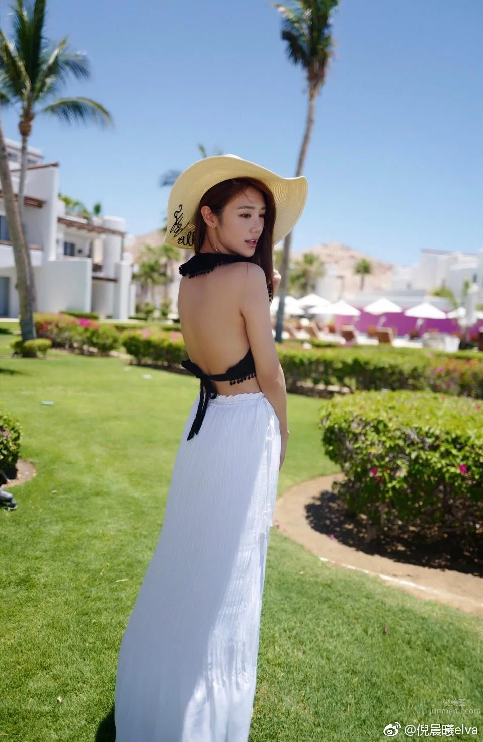 倪晨曦Elva Ni- 從美女到女神的變化 13
