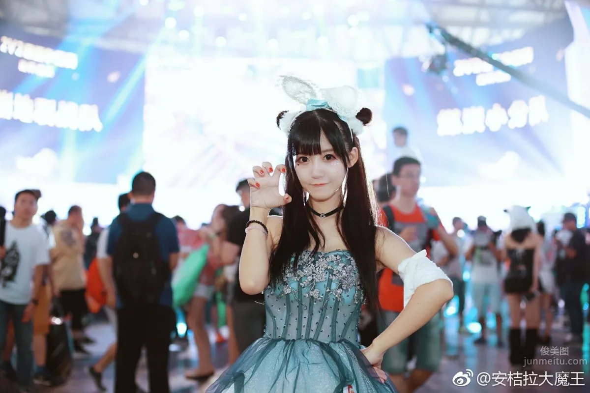 葉林娜- ChinaJoy2017盛大遊戲showgirl 6