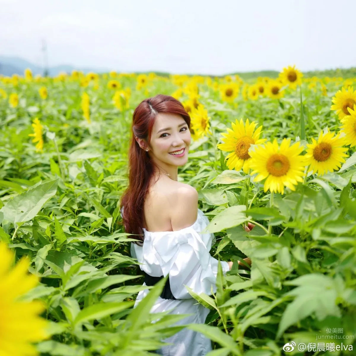 倪晨曦Elva Ni- 從美女到女神的變化 2