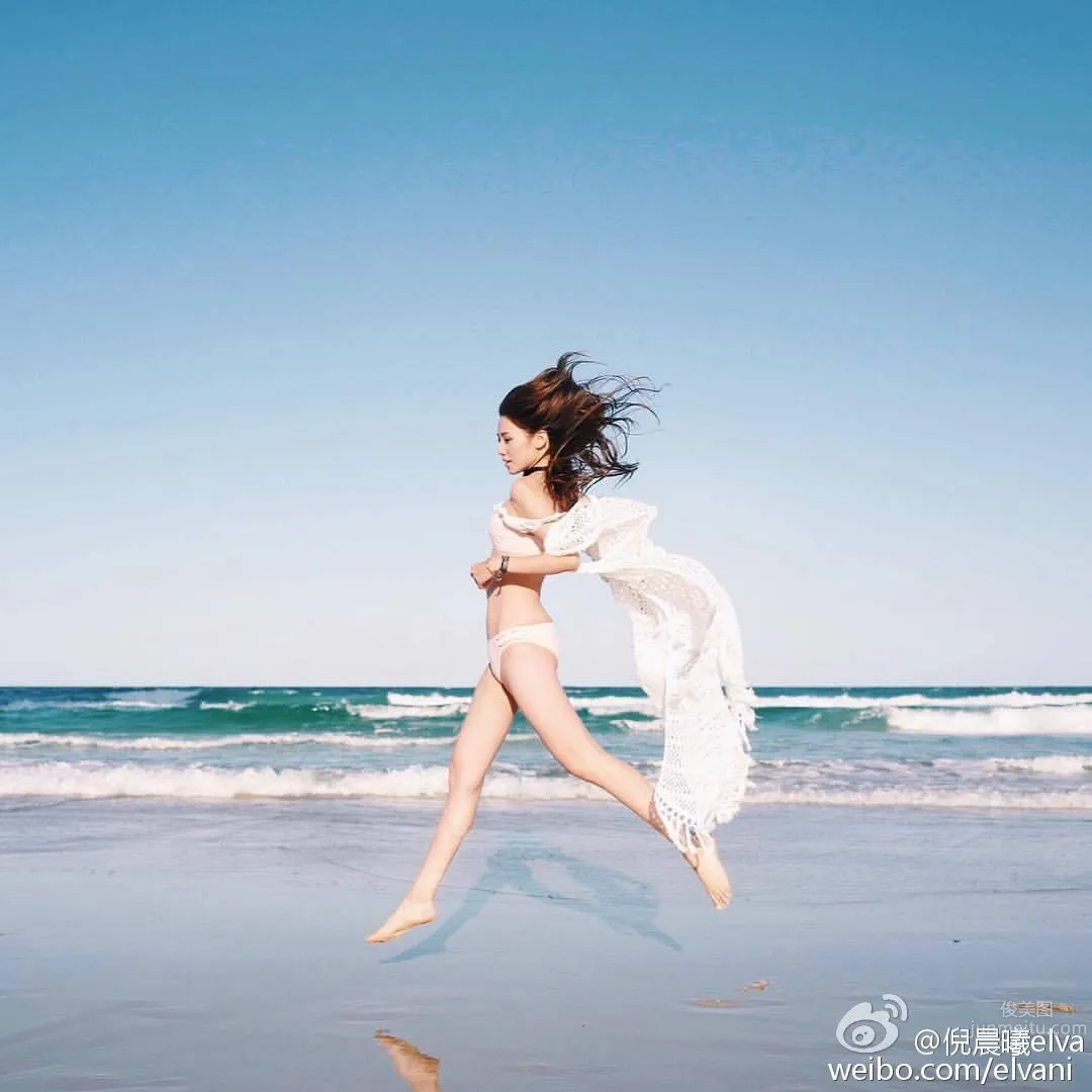 倪晨曦Elva Ni- 從美女到女神的變化 28