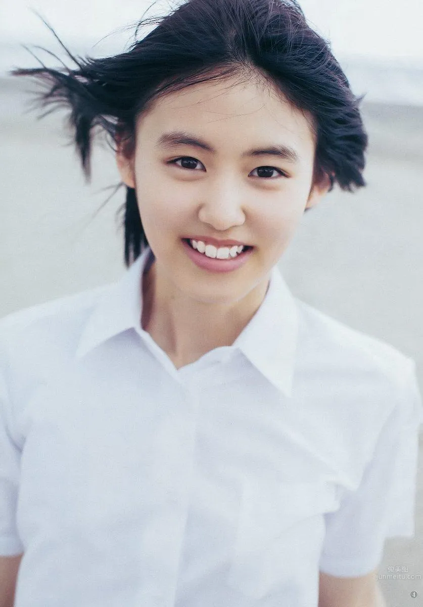 新人女演員竹内愛紗 透明感正統派美少女 3