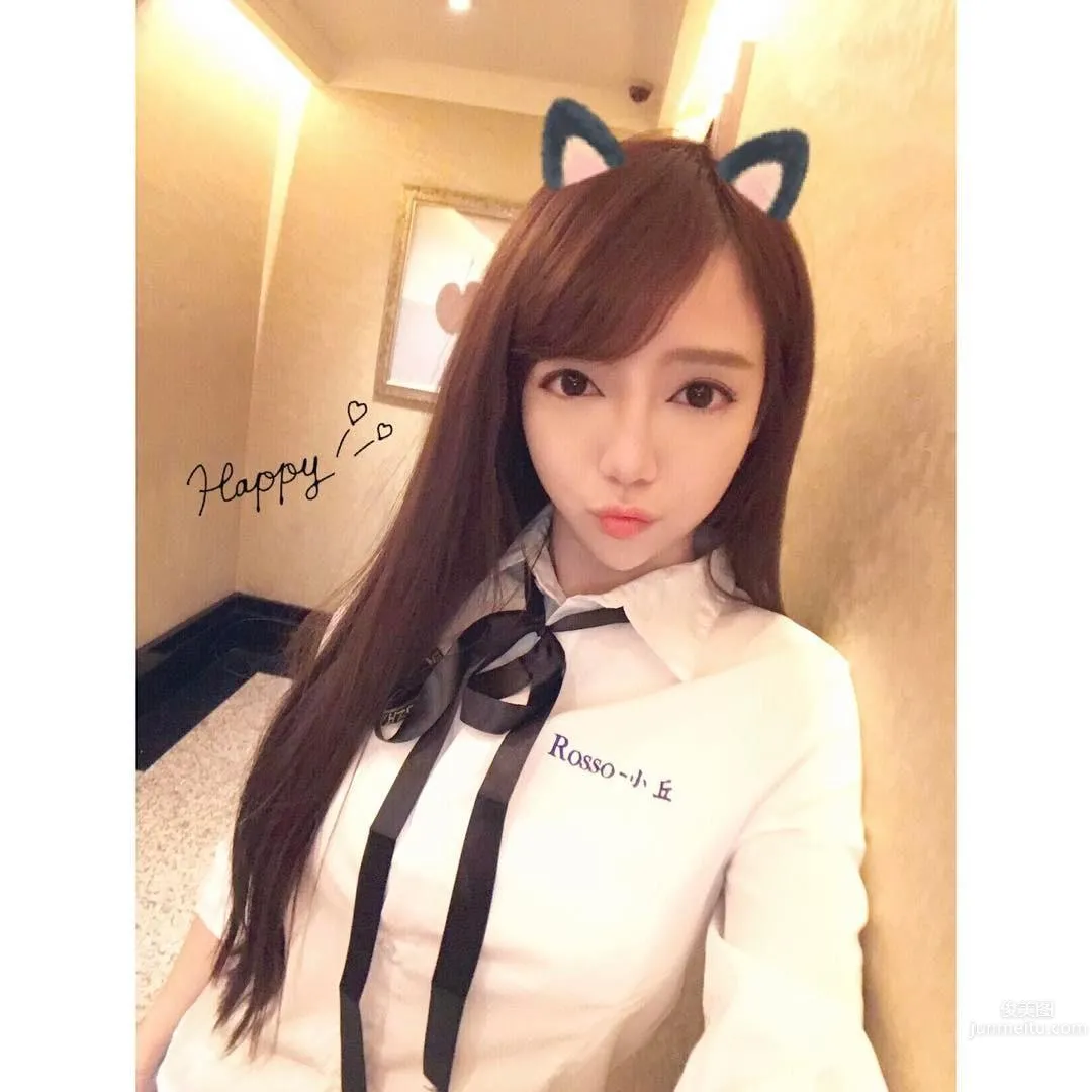 无双乐团琵琶手丘涵 海边比基尼释放性感_6