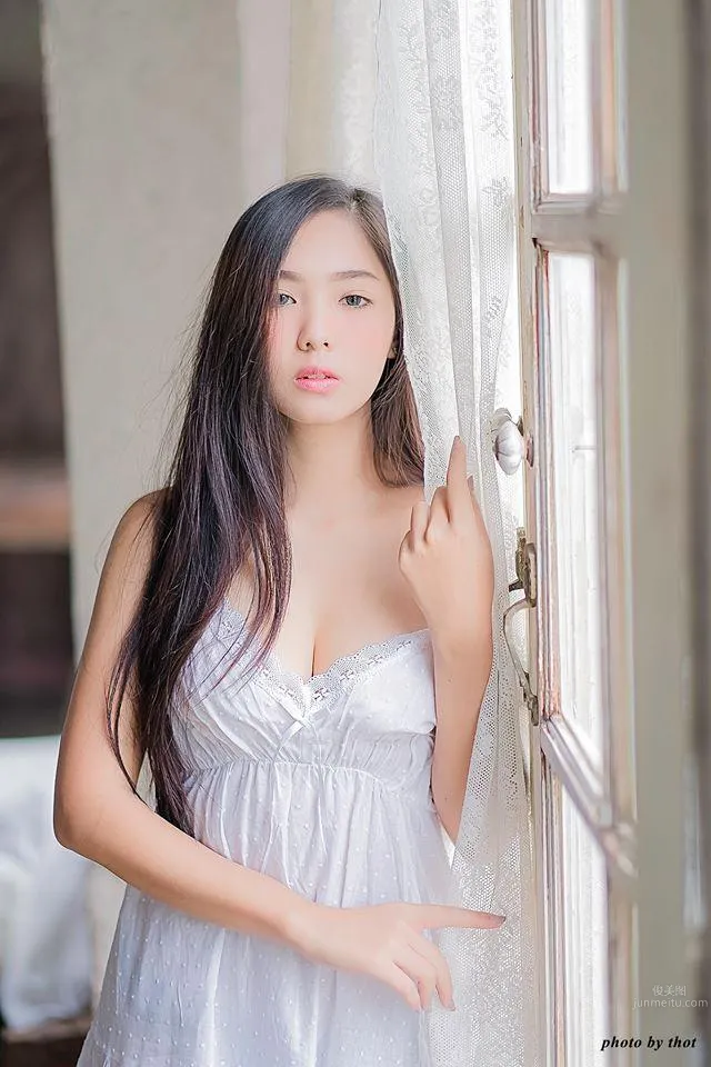 泰国清纯美女Nachpatcharawee asl家居唯美系私房写真_7