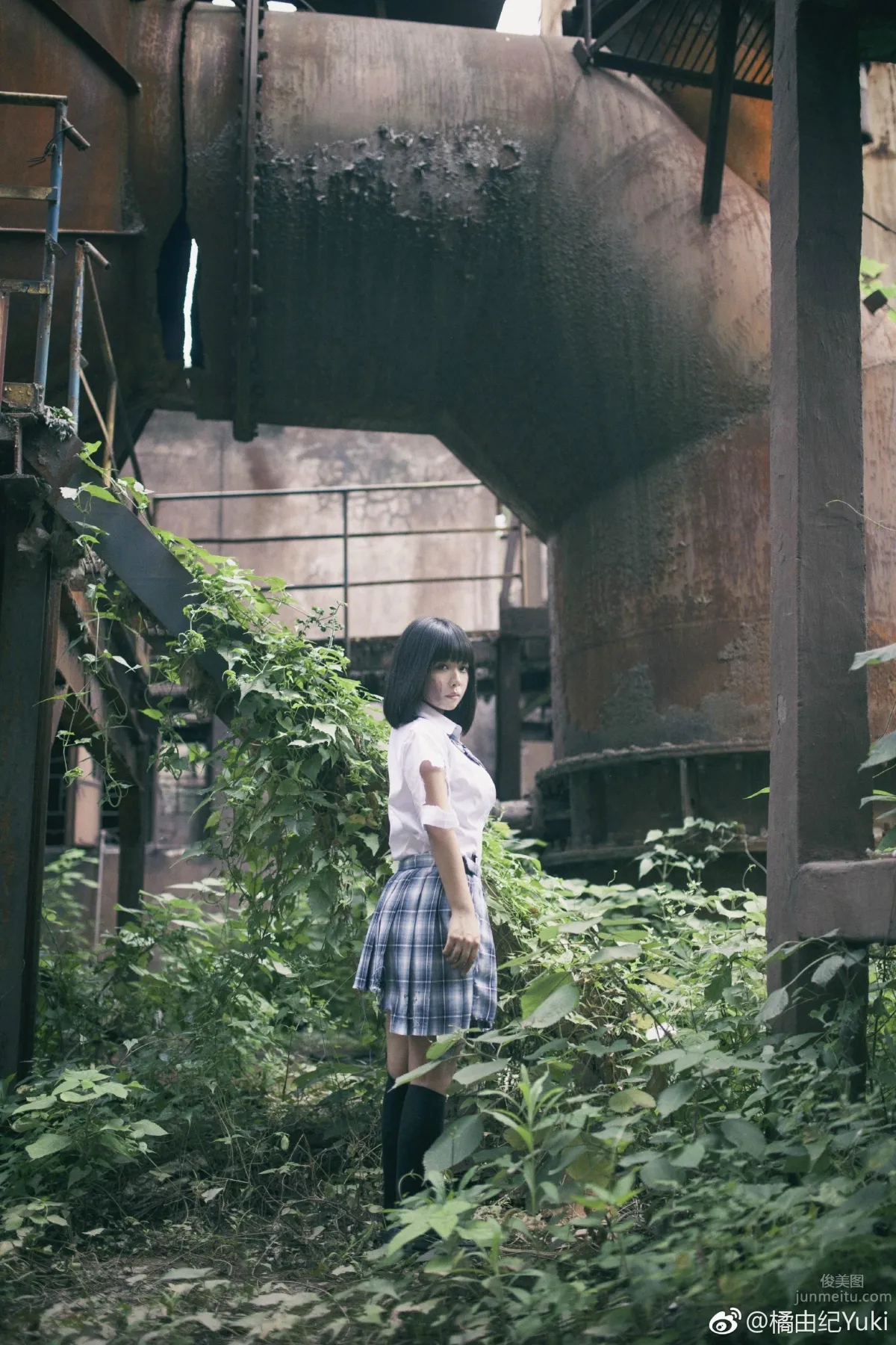 橘由紀Yuki- 校園暴力寫真《破蛹》序章 19