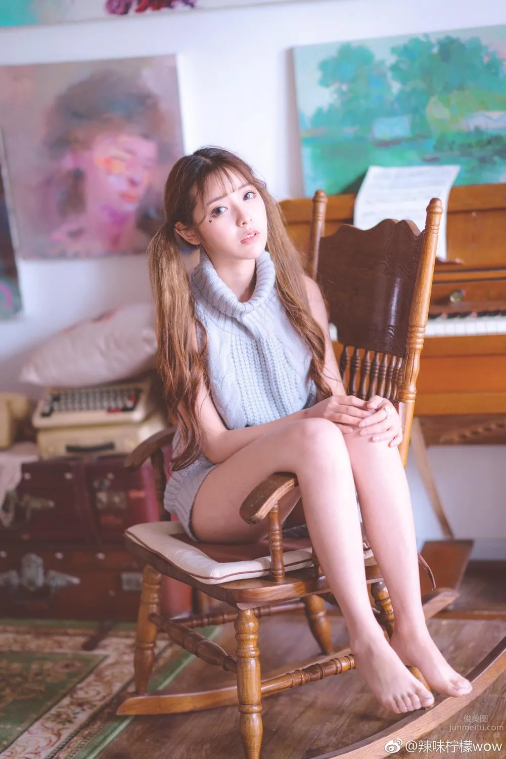 元氣少女林夢夕 清純面孔傲人身材 8