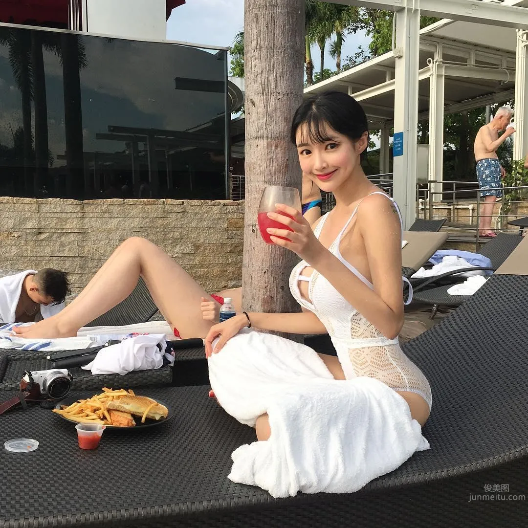 南韩素人Dear Sophia 最甜笑容与最正身段_15