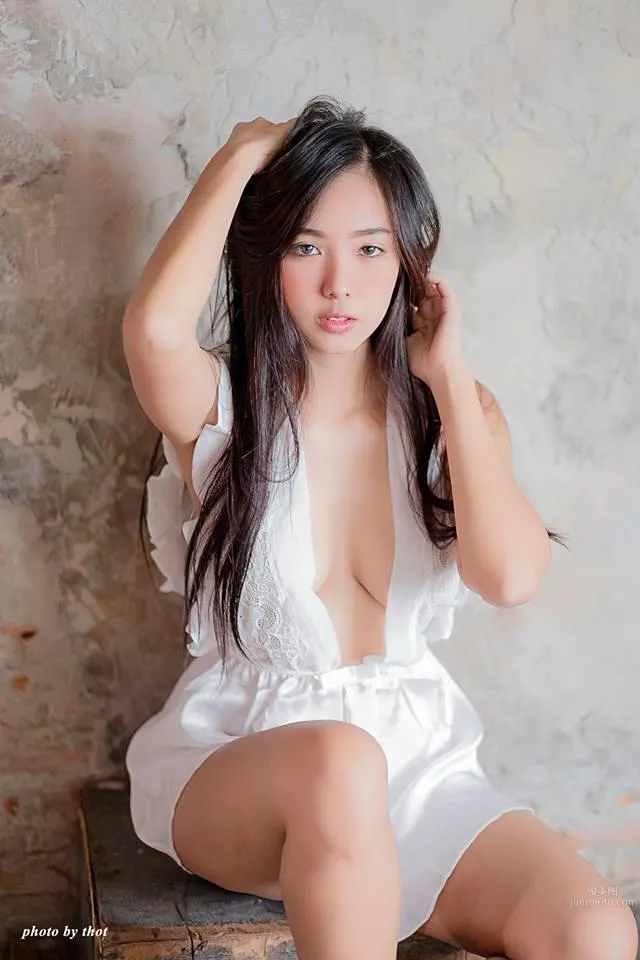 泰国清纯美女Nachpatcharawee asl家居唯美系私房写真_34