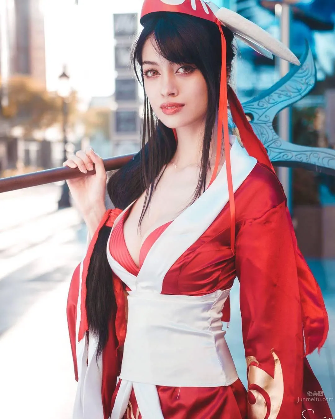 越南正妹Qilin 不僅是電玩高手還是性感Coser 11