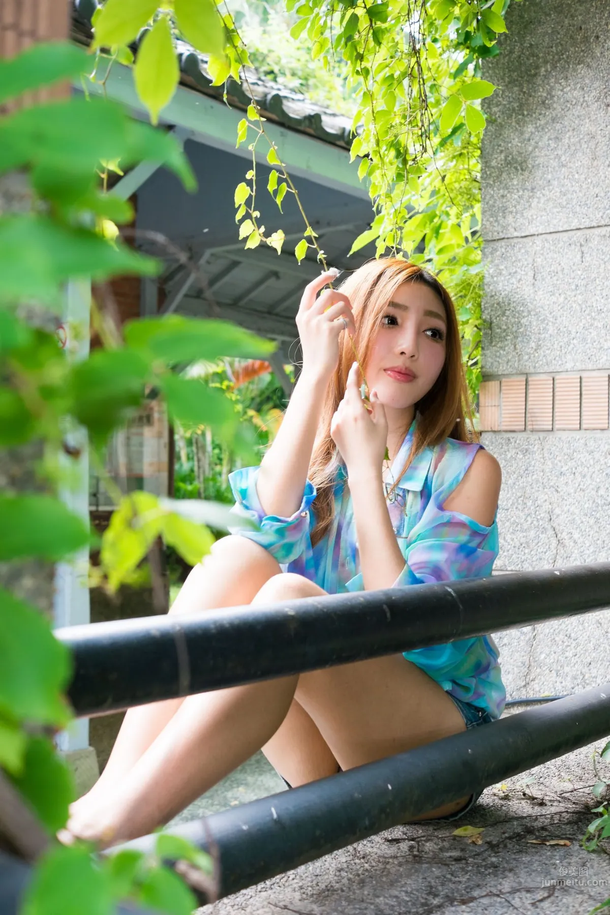 趙芸- 成熟女人戶外寫真系列四 42
