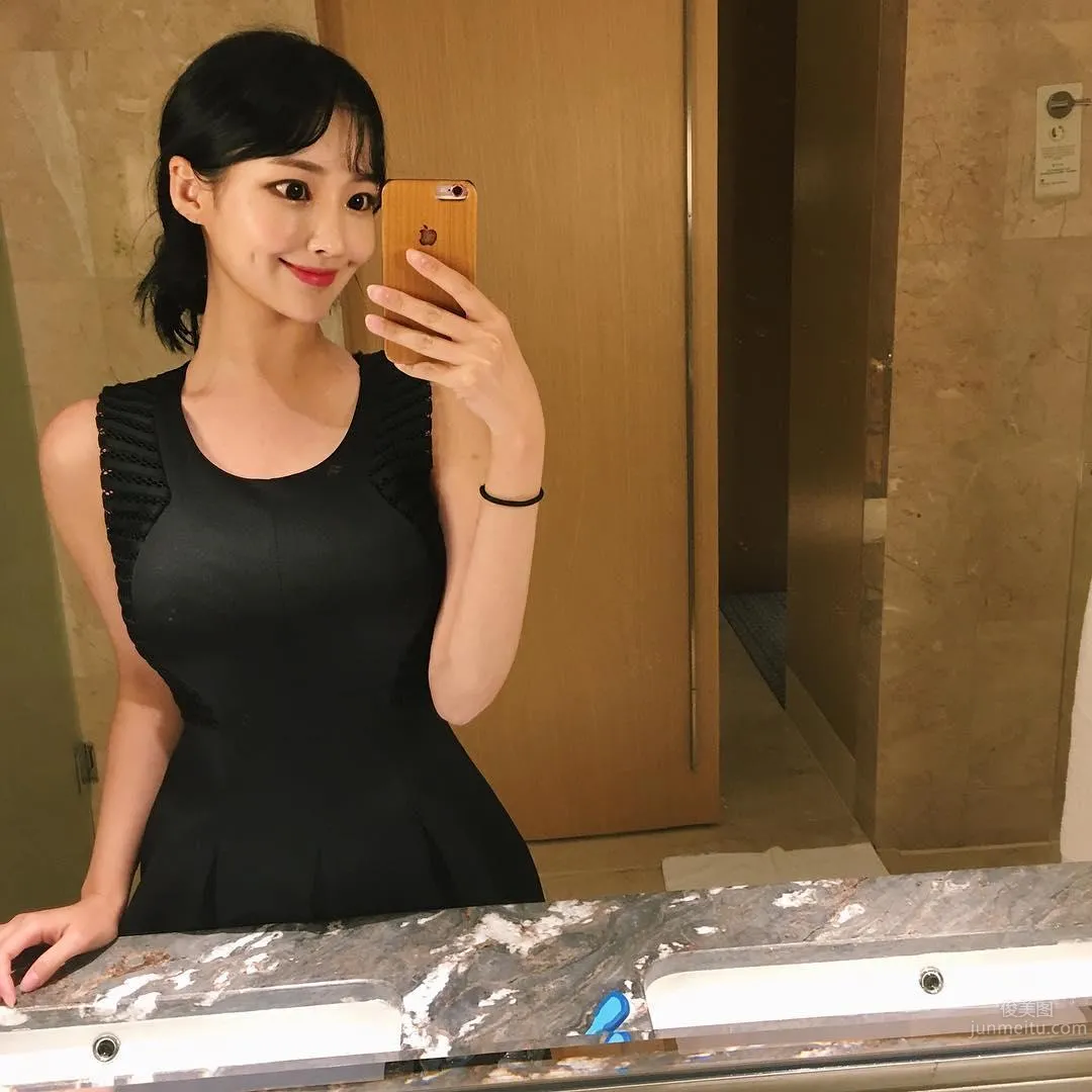 南韩素人Dear Sophia 最甜笑容与最正身段_16