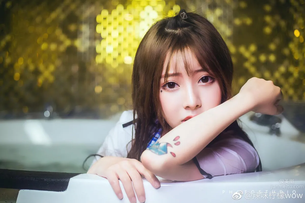 元氣少女林夢夕 清純面孔傲人身材 30