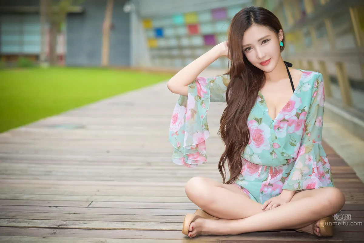 趙芸- 成熟女人戶外寫真系列五 4