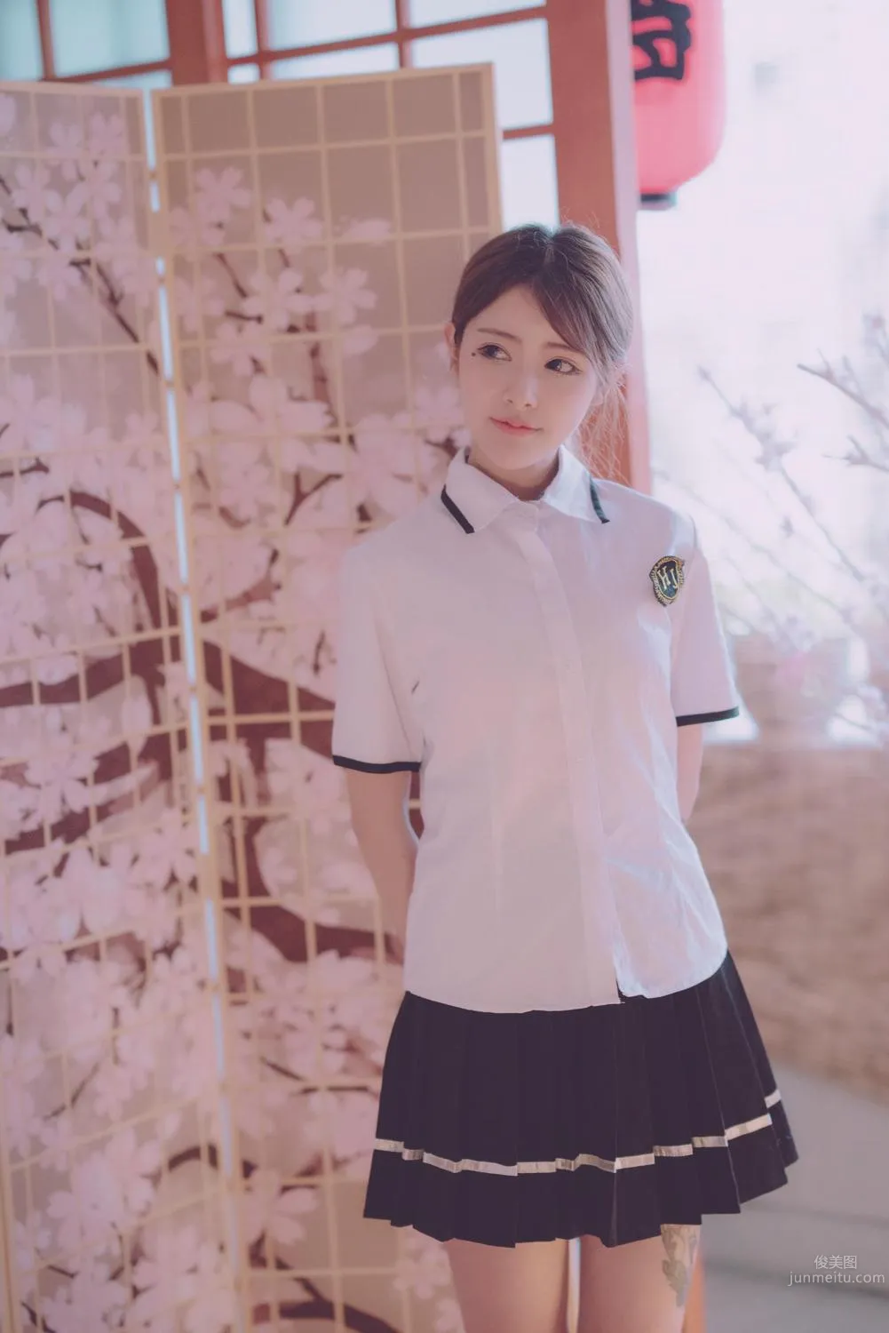 元氣少女林夢夕 清純面孔傲人身材 20