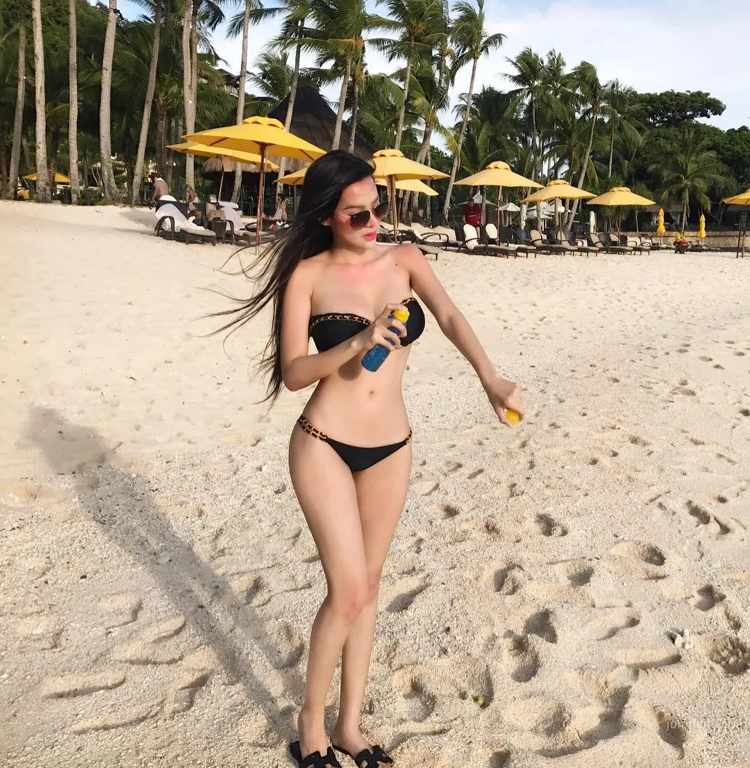 菲律賓美人Sunshine Guimary 杜拜帆船酒店大秀渾圓美胸 26