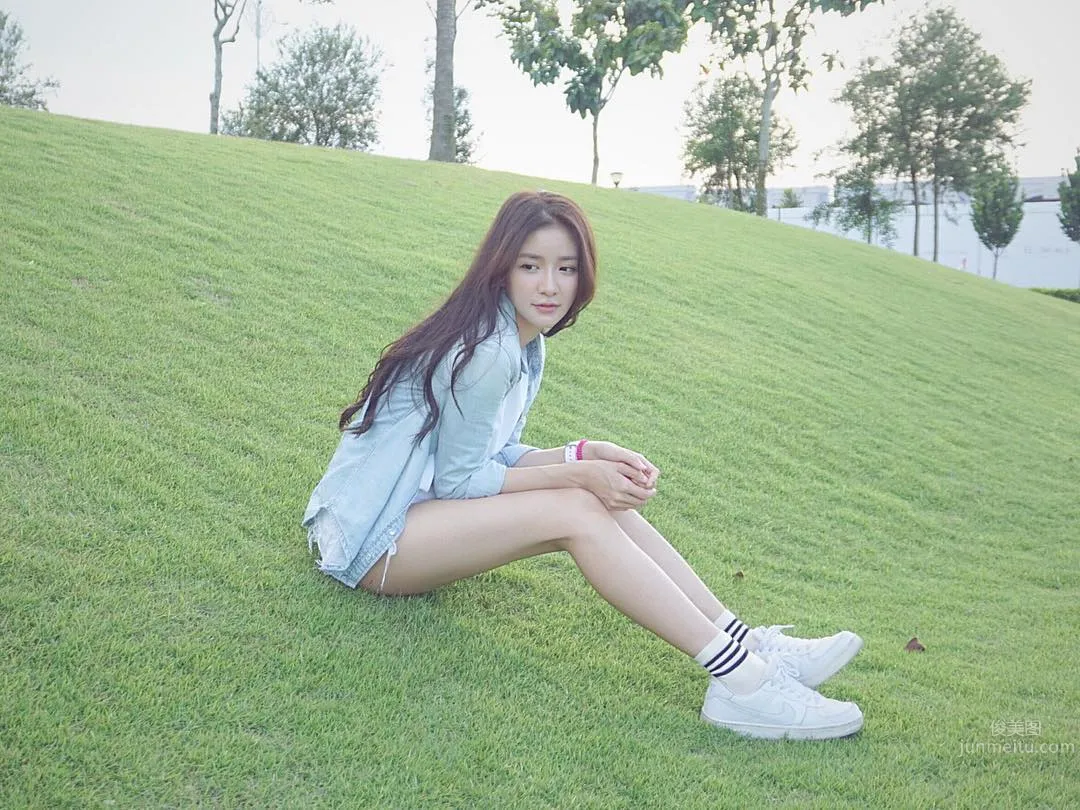 大馬女神蔡卓宜 最具治愈系的笑容 14