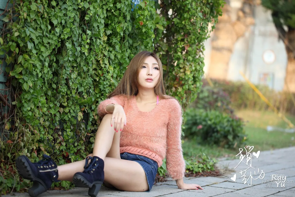 趙芸- 成熟女人戶外寫真系列二 90