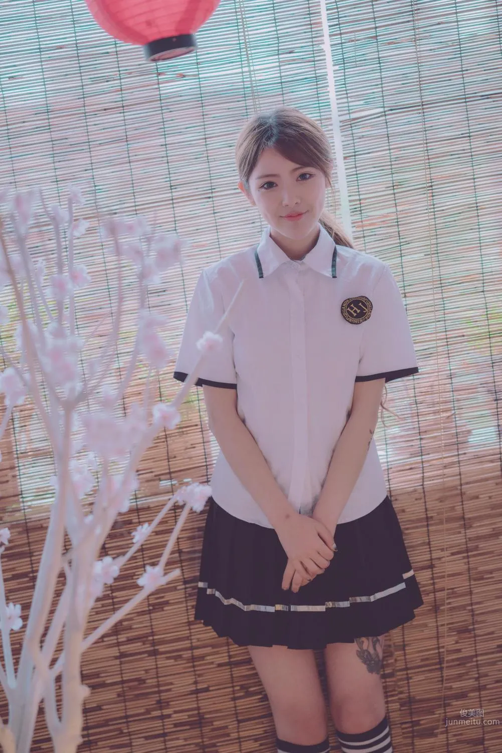 元氣少女林夢夕 清純面孔傲人身材 22